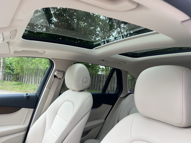 used 2021 Mercedes-Benz GLC car, priced at $28,500