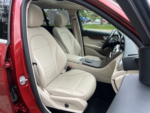 used 2021 Mercedes-Benz GLC car, priced at $28,500