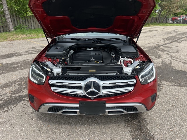used 2021 Mercedes-Benz GLC car, priced at $28,500