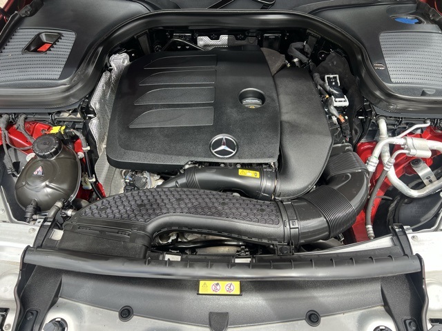 used 2021 Mercedes-Benz GLC car, priced at $28,500
