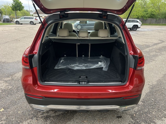 used 2021 Mercedes-Benz GLC car, priced at $28,500