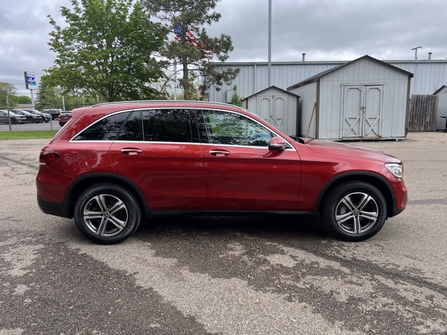 used 2021 Mercedes-Benz GLC car, priced at $28,500