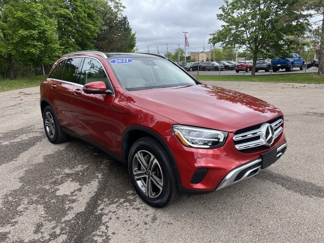 used 2021 Mercedes-Benz GLC car, priced at $28,500
