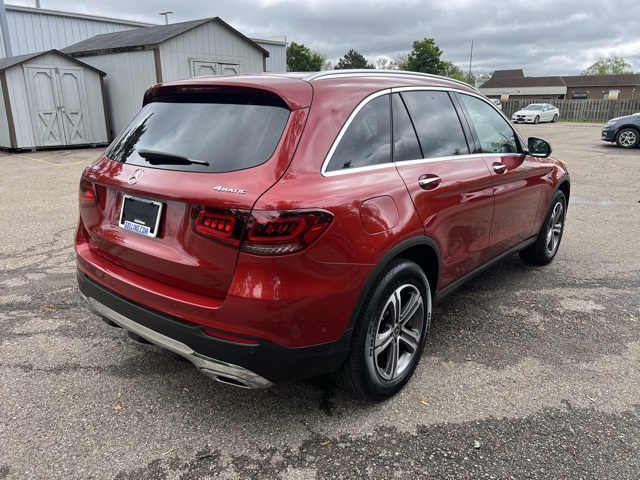 used 2021 Mercedes-Benz GLC car, priced at $28,500