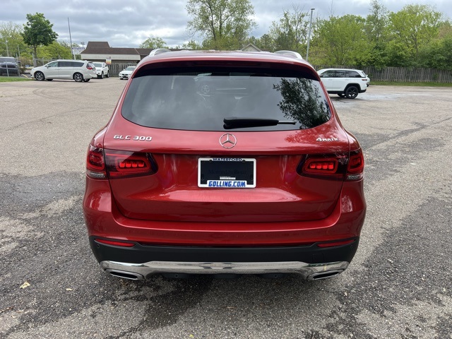 used 2021 Mercedes-Benz GLC car, priced at $28,500
