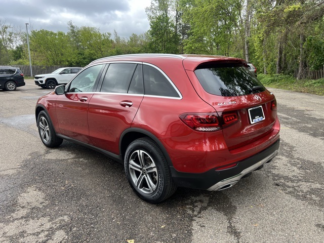 used 2021 Mercedes-Benz GLC car, priced at $28,500