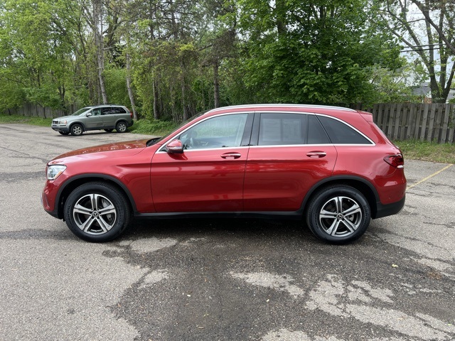 used 2021 Mercedes-Benz GLC car, priced at $28,500