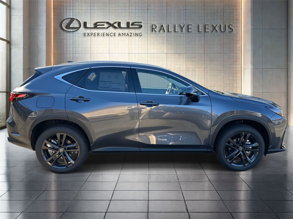 new 2026 Lexus NX car, priced at $67,545