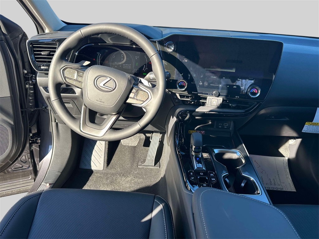 new 2026 Lexus NX car, priced at $67,545