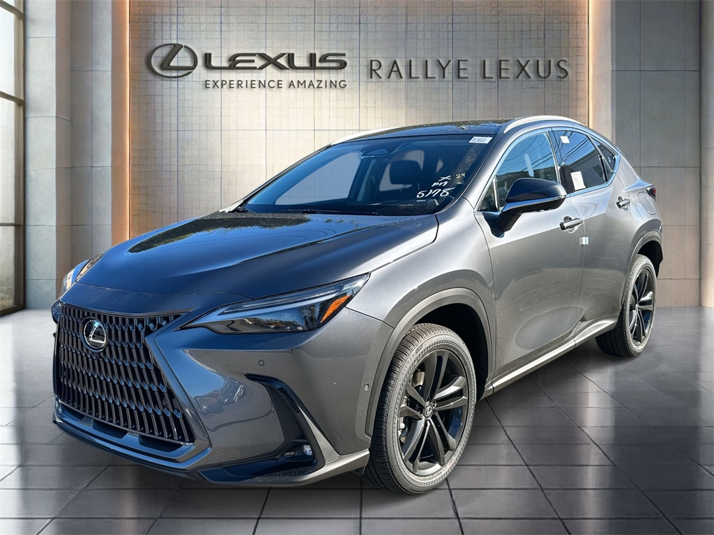 new 2026 Lexus NX car, priced at $67,545