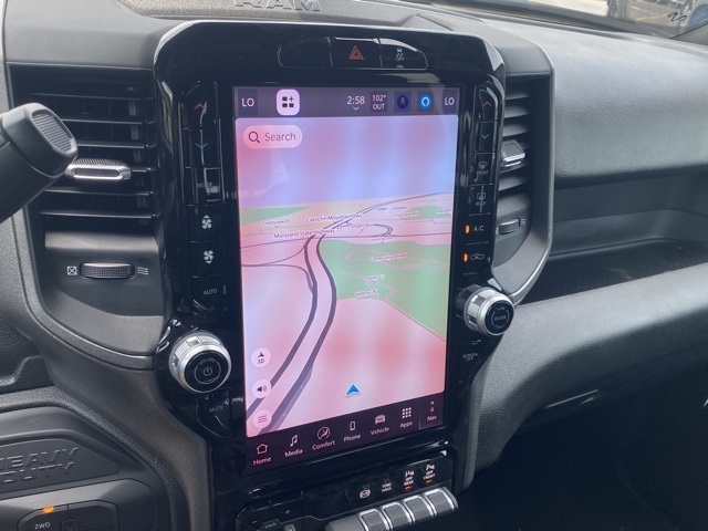new 2025 Ram 3500 car, priced at $61,581