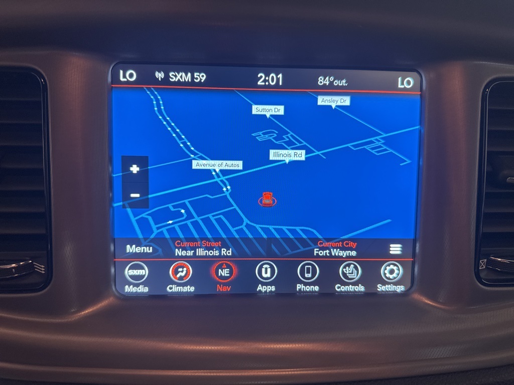 used 2023 Dodge Charger car, priced at $30,422