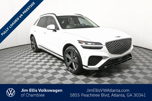 used 2024 Genesis GV70 car, priced at $49,900