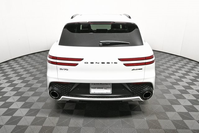 used 2024 Genesis GV70 car, priced at $49,900