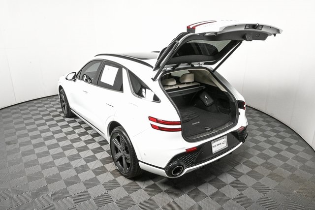 used 2024 Genesis GV70 car, priced at $49,900