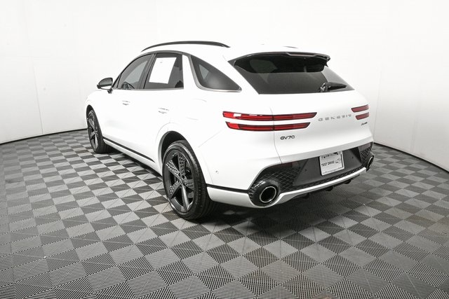 used 2024 Genesis GV70 car, priced at $49,900