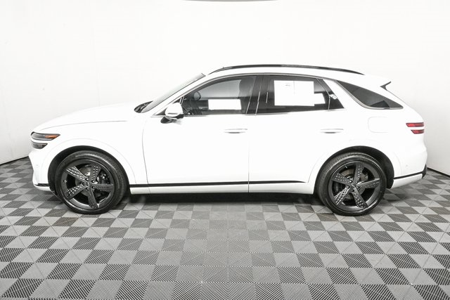 used 2024 Genesis GV70 car, priced at $49,900