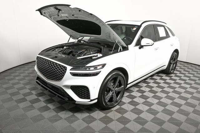used 2024 Genesis GV70 car, priced at $49,900