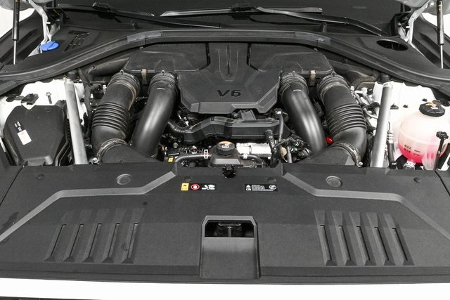 used 2024 Genesis GV70 car, priced at $49,900