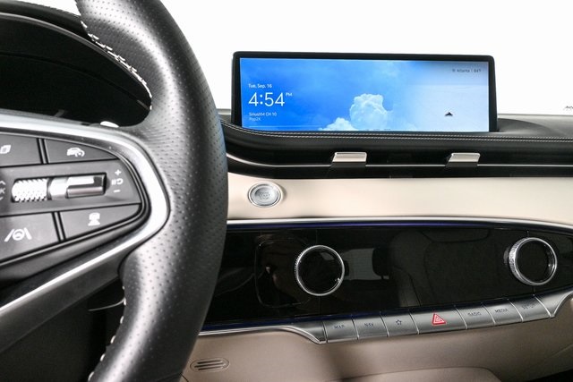 used 2024 Genesis GV70 car, priced at $49,900