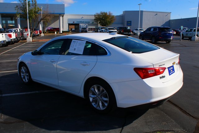 used 2023 Chevrolet Malibu car, priced at $19,111
