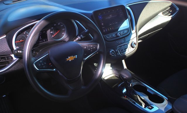 used 2023 Chevrolet Malibu car, priced at $19,111