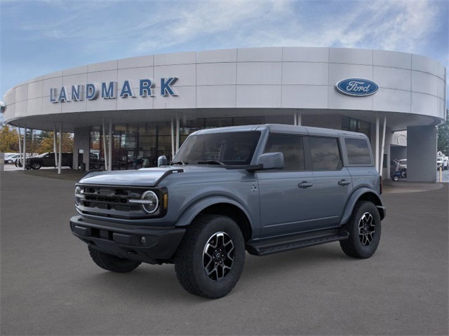 new 2025 Ford Bronco car, priced at $53,645