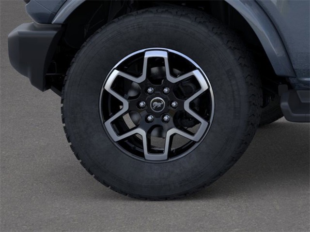 new 2025 Ford Bronco car, priced at $53,645