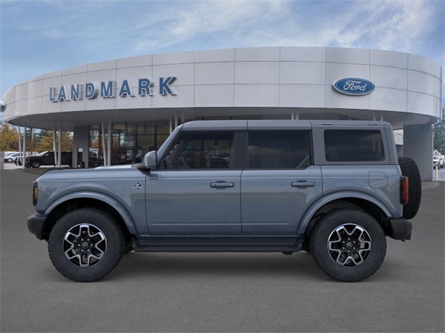 new 2025 Ford Bronco car, priced at $53,645
