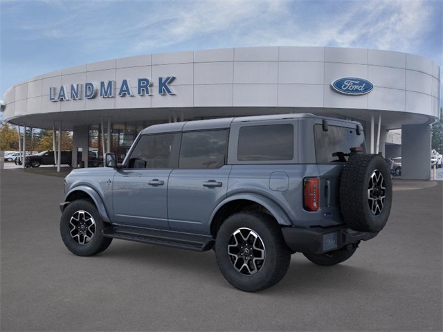 new 2025 Ford Bronco car, priced at $53,645