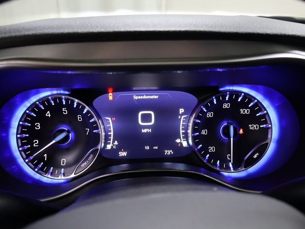 new 2025 Chrysler Pacifica car, priced at $52,364