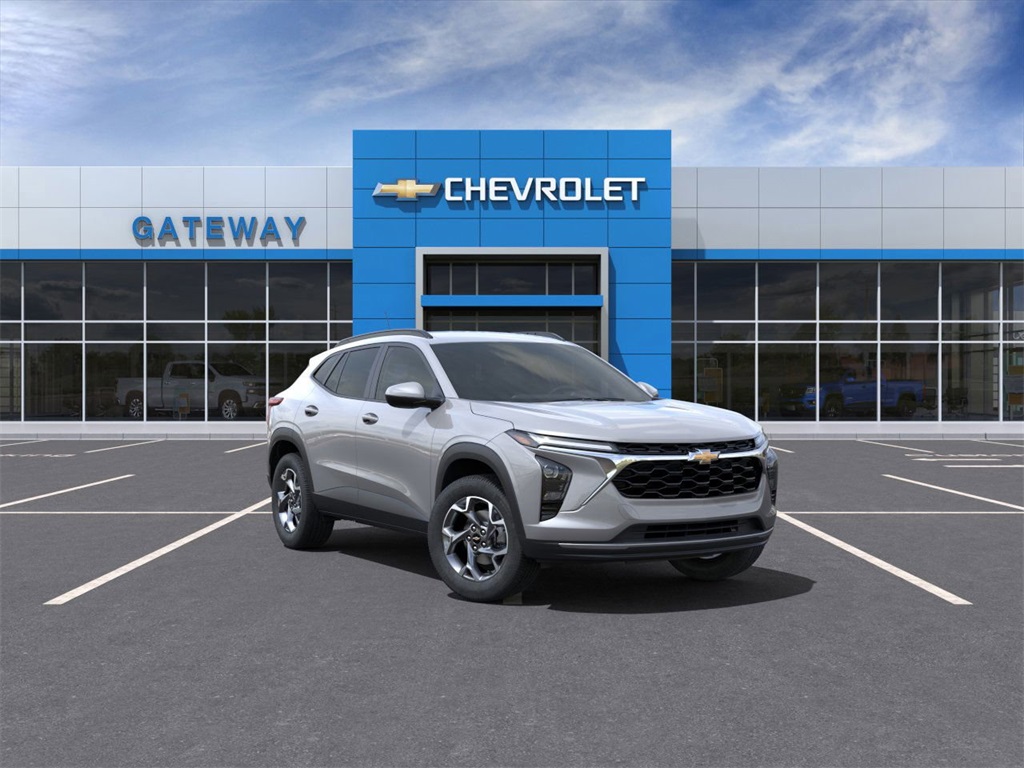 new 2025 Chevrolet Trax car, priced at $25,580