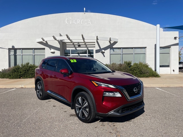 used 2023 Nissan Rogue car, priced at $26,555