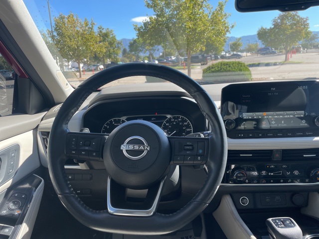 used 2023 Nissan Rogue car, priced at $25,555