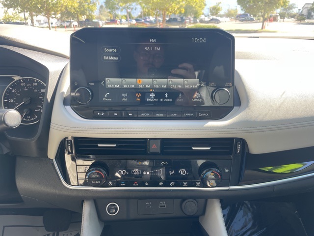 used 2023 Nissan Rogue car, priced at $25,555