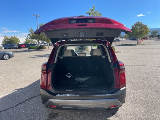 used 2023 Nissan Rogue car, priced at $25,555