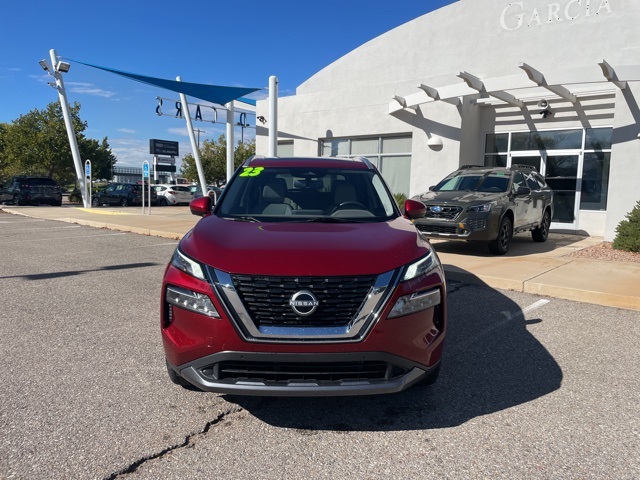 used 2023 Nissan Rogue car, priced at $25,555