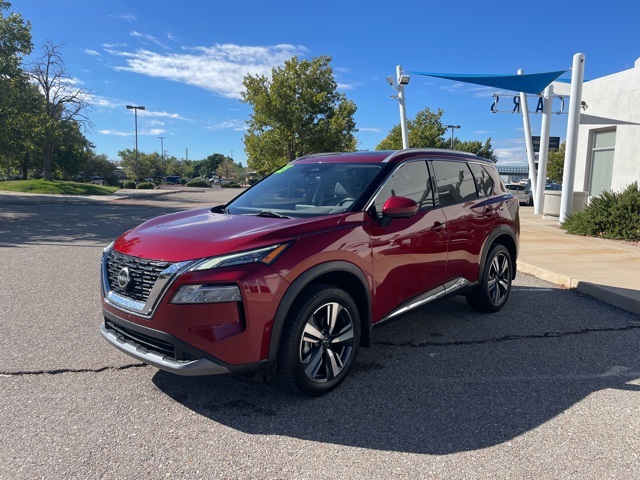 used 2023 Nissan Rogue car, priced at $25,555