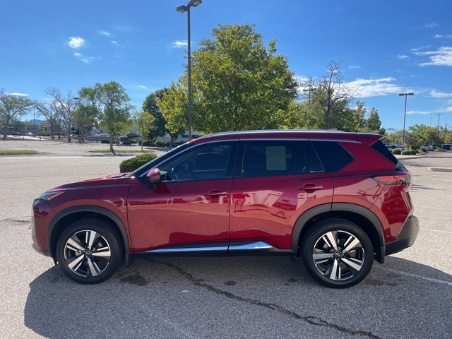 used 2023 Nissan Rogue car, priced at $25,555