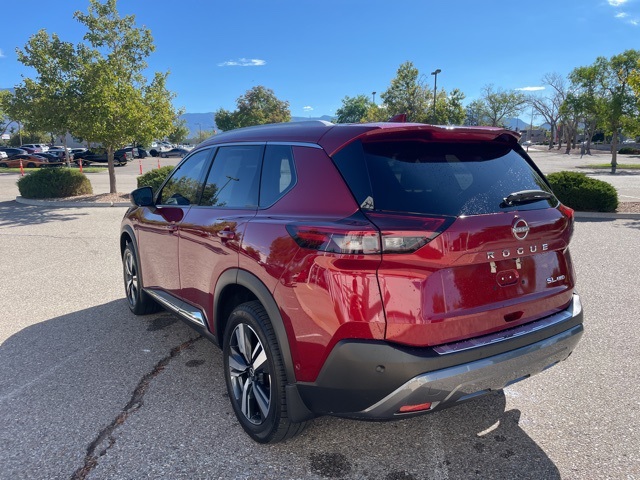 used 2023 Nissan Rogue car, priced at $25,555
