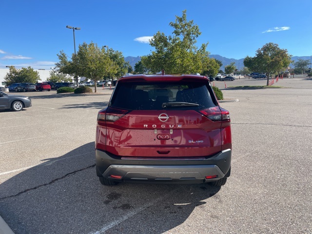used 2023 Nissan Rogue car, priced at $25,555