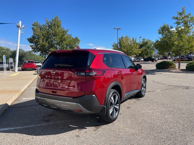 used 2023 Nissan Rogue car, priced at $25,555