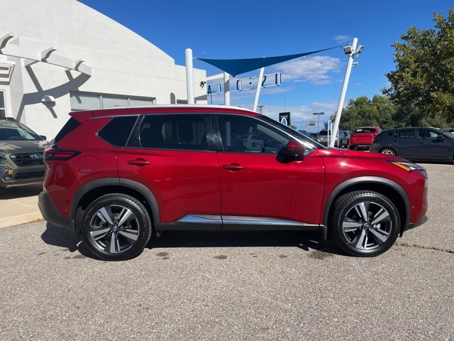 used 2023 Nissan Rogue car, priced at $25,555