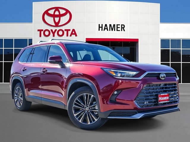 new 2026 Toyota Grand Highlander Hybrid car, priced at $62,688