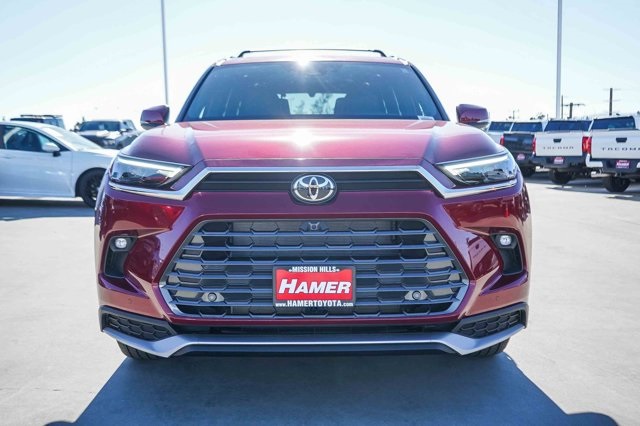 new 2026 Toyota Grand Highlander Hybrid car, priced at $62,688