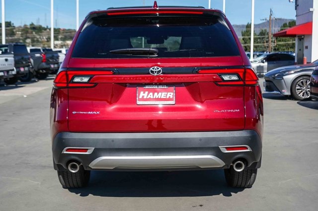 new 2026 Toyota Grand Highlander Hybrid car, priced at $62,688