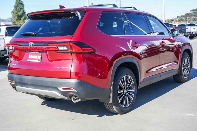 new 2026 Toyota Grand Highlander Hybrid car, priced at $62,688