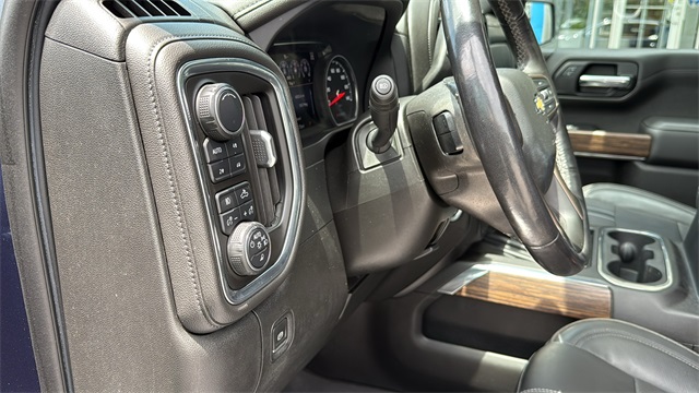 used 2019 Chevrolet Silverado 1500 car, priced at $40,999