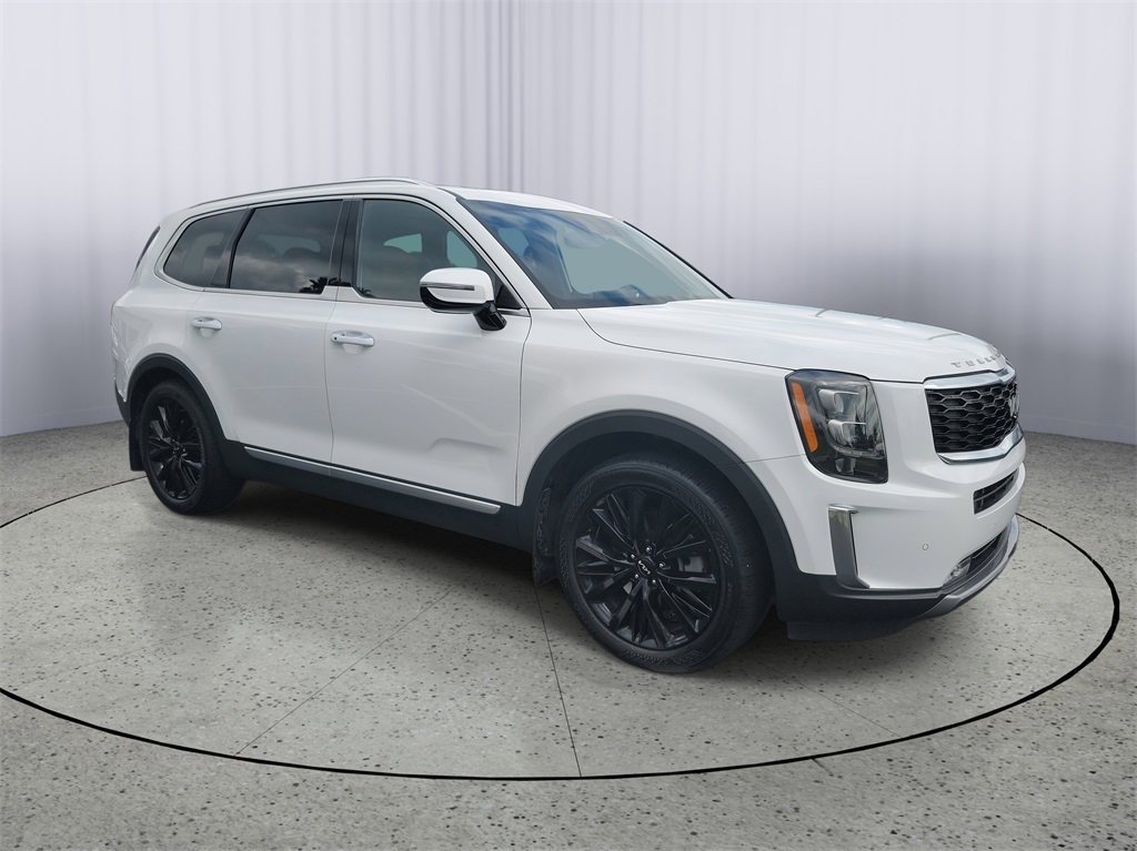 used 2022 Kia Telluride car, priced at $33,998