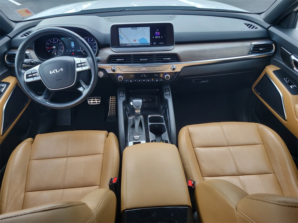 used 2022 Kia Telluride car, priced at $33,998